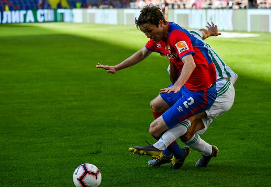 Russia Soccer Premier-League CSKA-Akhmat