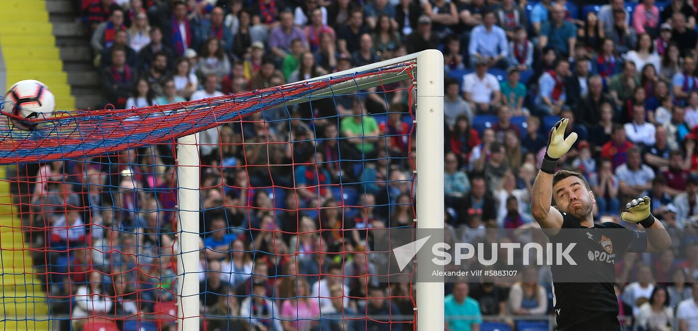 Russia Soccer Premier-League CSKA-Akhmat