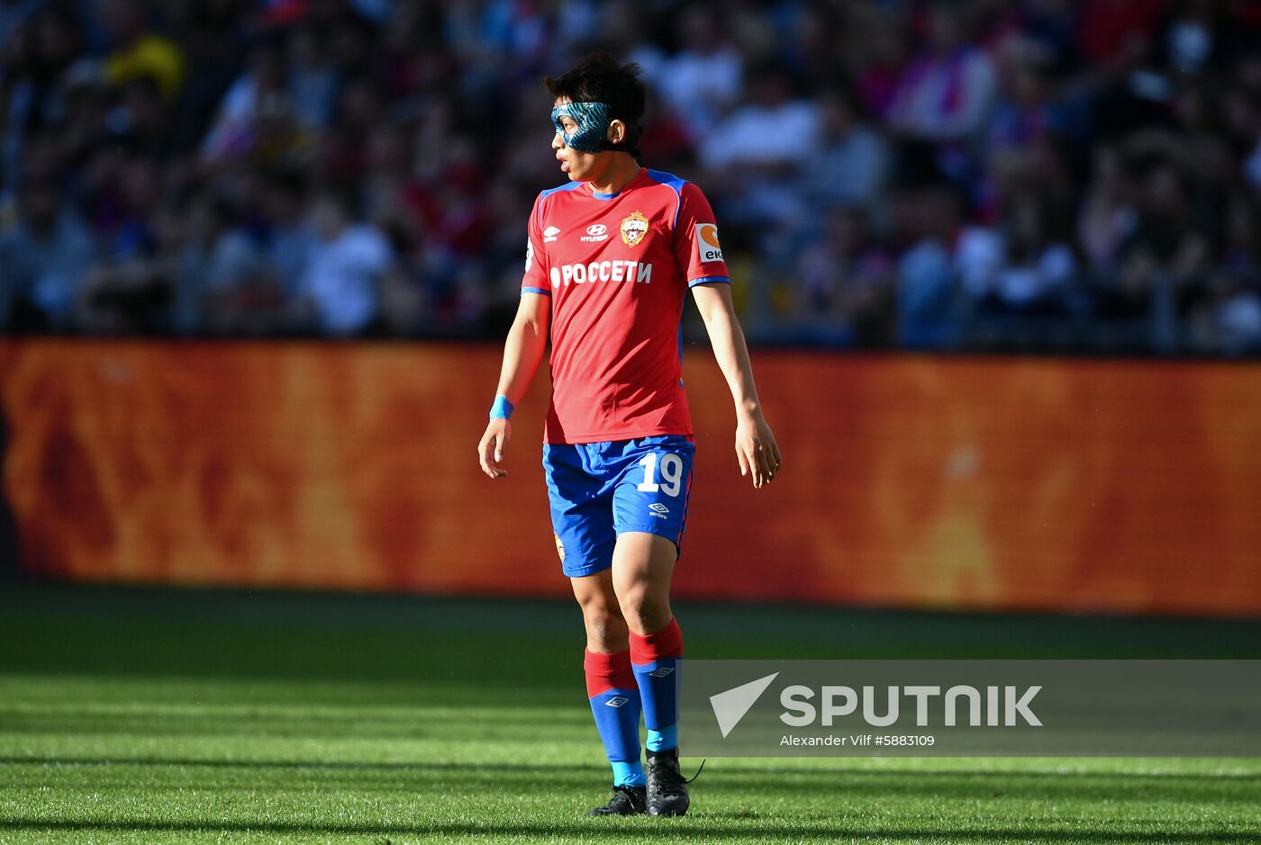 Russia Soccer Premier-League CSKA-Akhmat