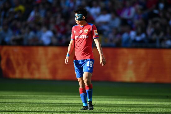 Russia Soccer Premier-League CSKA-Akhmat