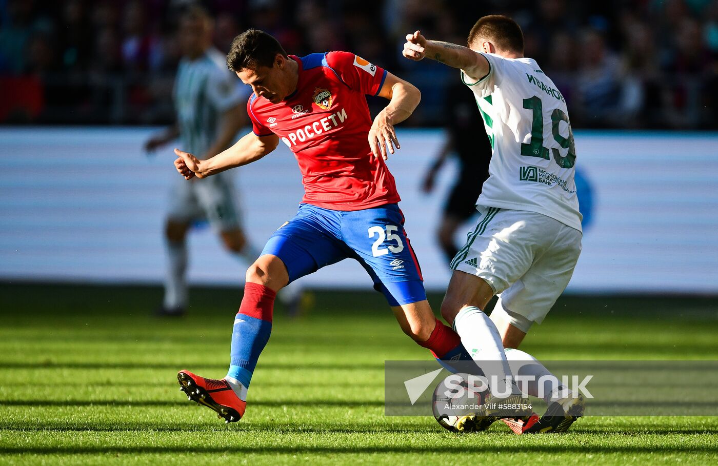 Russia Soccer Premier-League CSKA-Akhmat