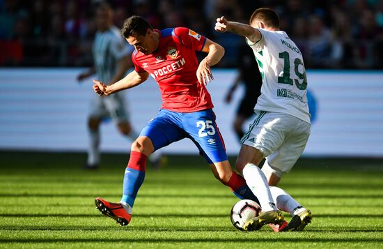 Russia Soccer Premier-League CSKA-Akhmat