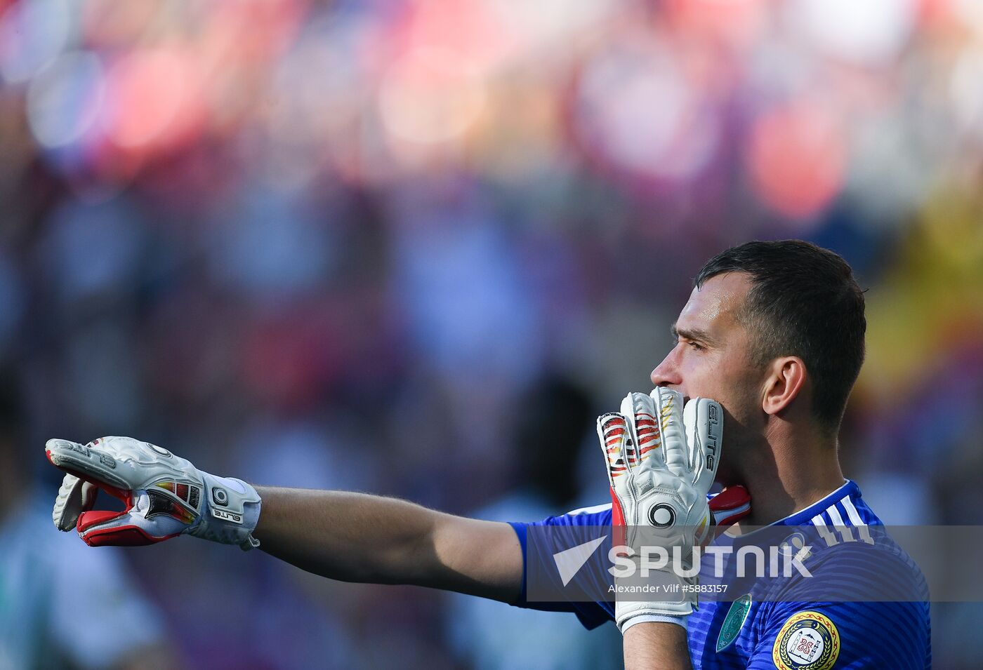 Russia Soccer Premier-League CSKA-Akhmat