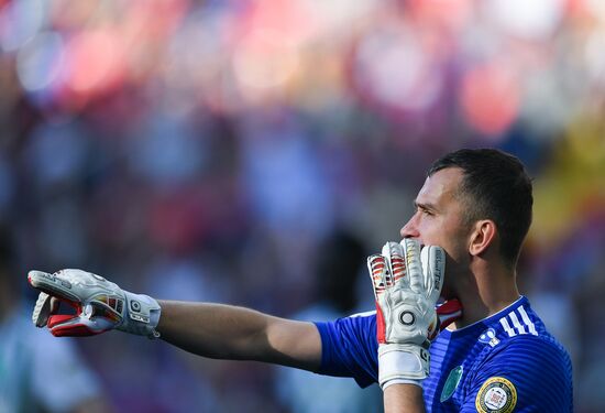 Russia Soccer Premier-League CSKA-Akhmat