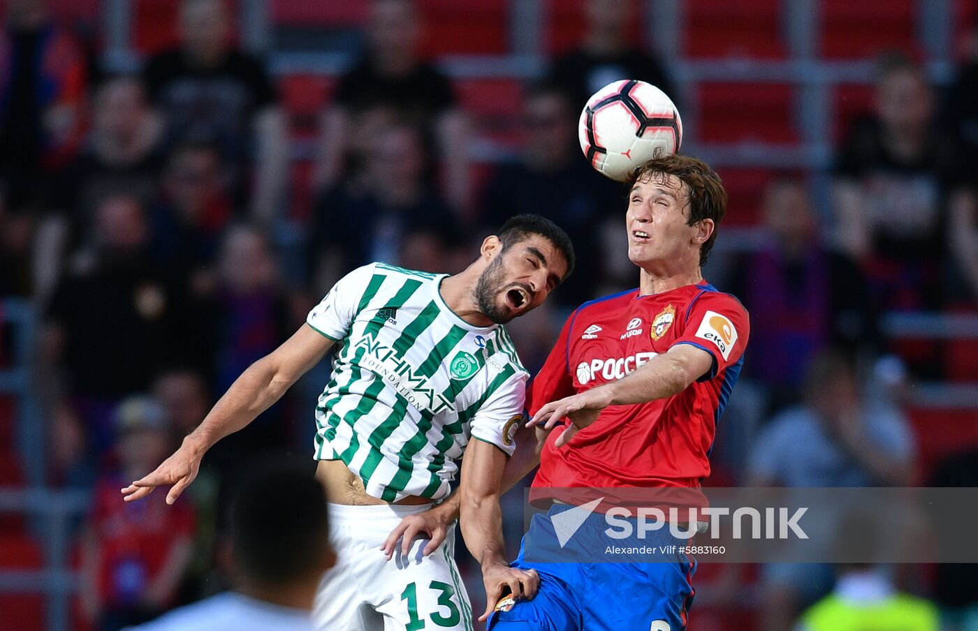 Russia Soccer Premier-League CSKA-Akhmat