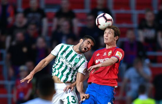Russia Soccer Premier-League CSKA-Akhmat