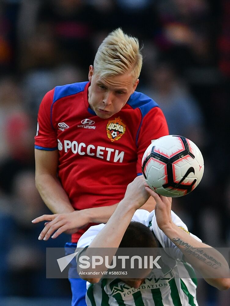 Russia Soccer Premier-League CSKA-Akhmat