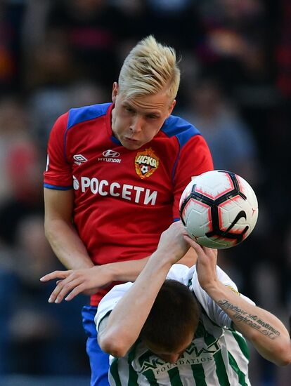 Russia Soccer Premier-League CSKA-Akhmat
