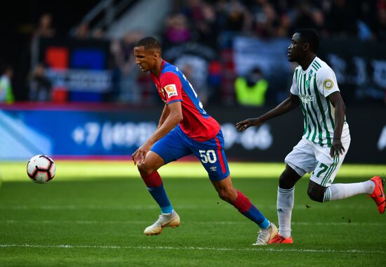 Russia Soccer Premier-League CSKA-Akhmat