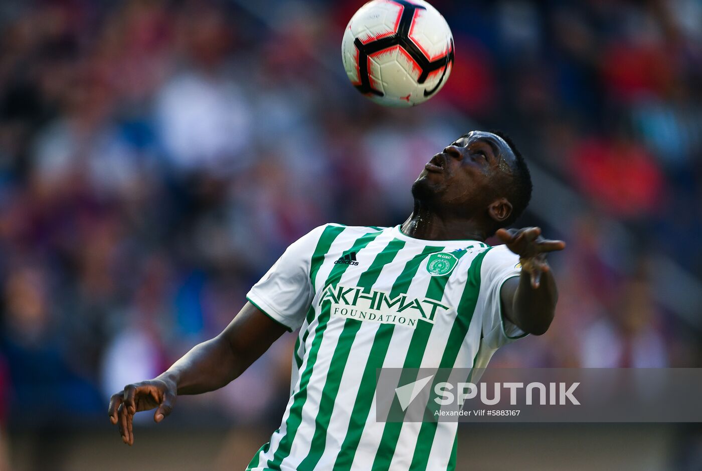 Russia Soccer Premier-League CSKA-Akhmat