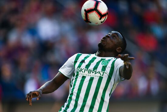 Russia Soccer Premier-League CSKA-Akhmat