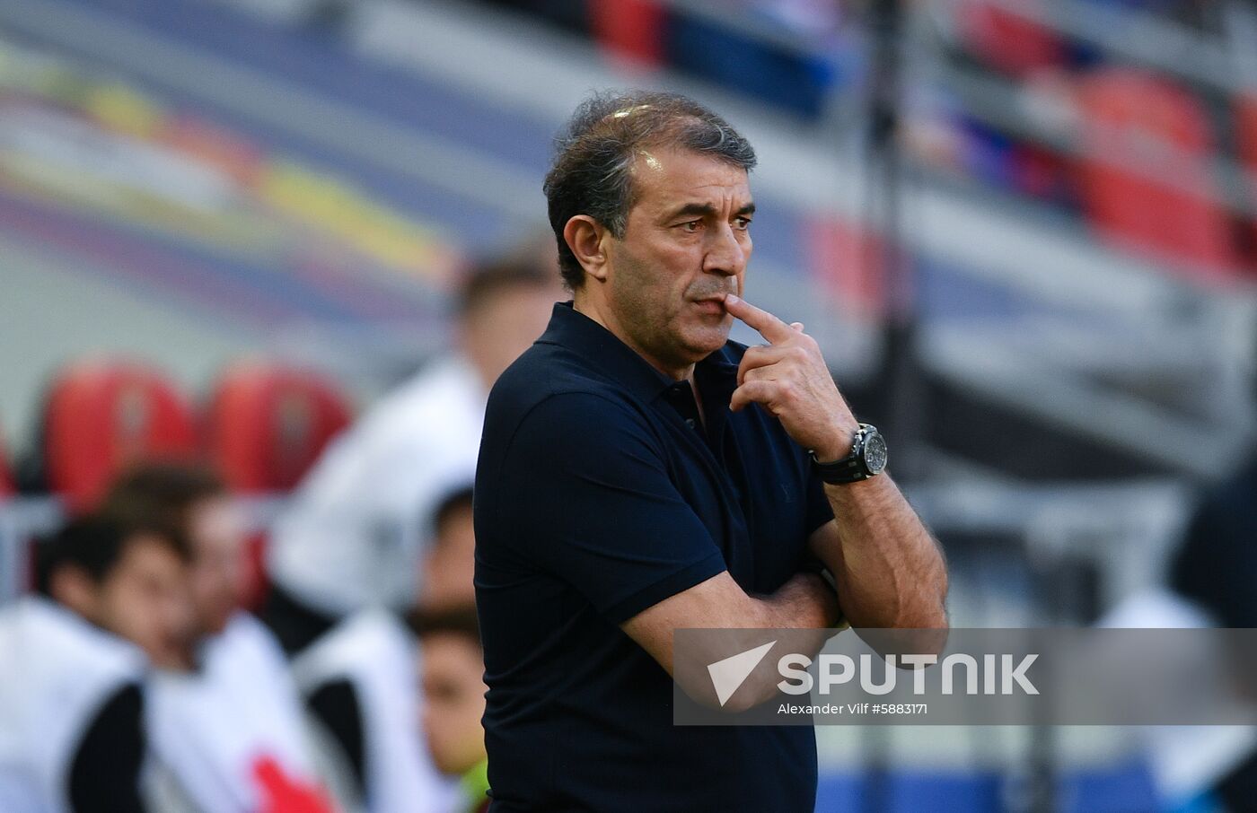 Russia Soccer Premier-League CSKA-Akhmat