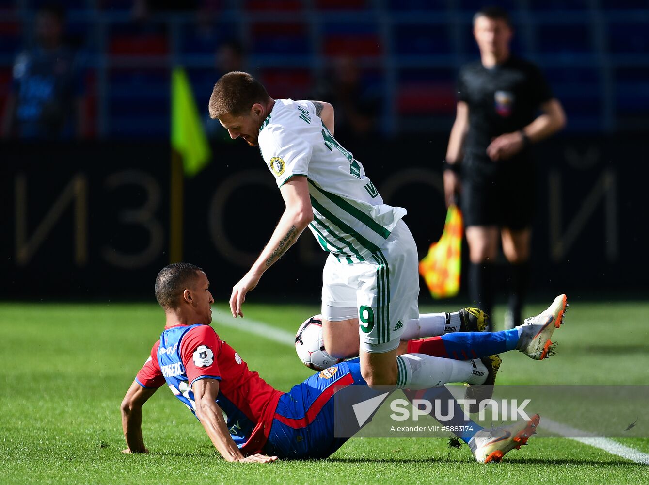 Russia Soccer Premier-League CSKA-Akhmat