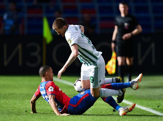 Russia Soccer Premier-League CSKA-Akhmat