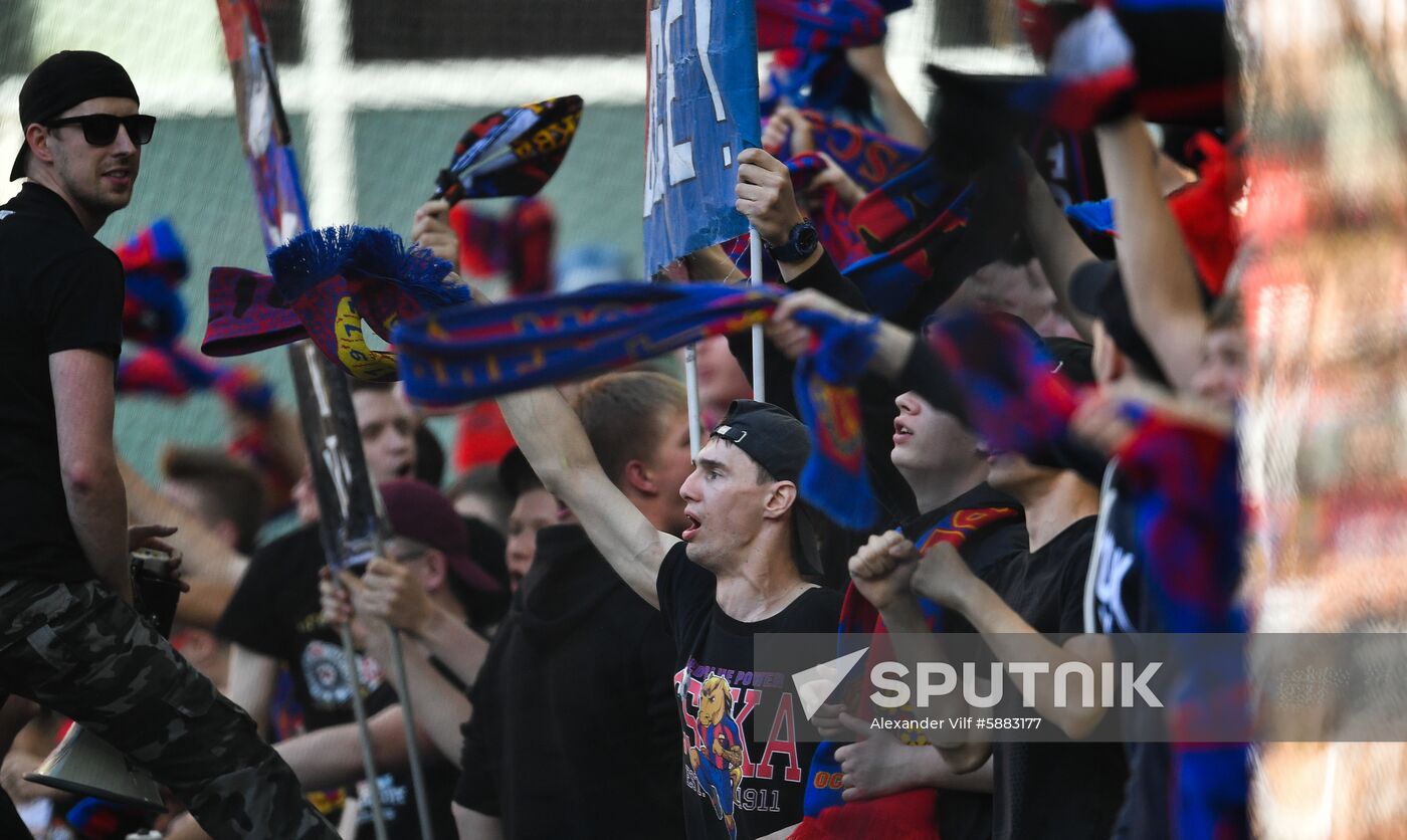 Russia Soccer Premier-League CSKA-Akhmat