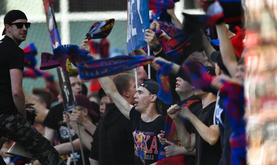 Russia Soccer Premier-League CSKA-Akhmat