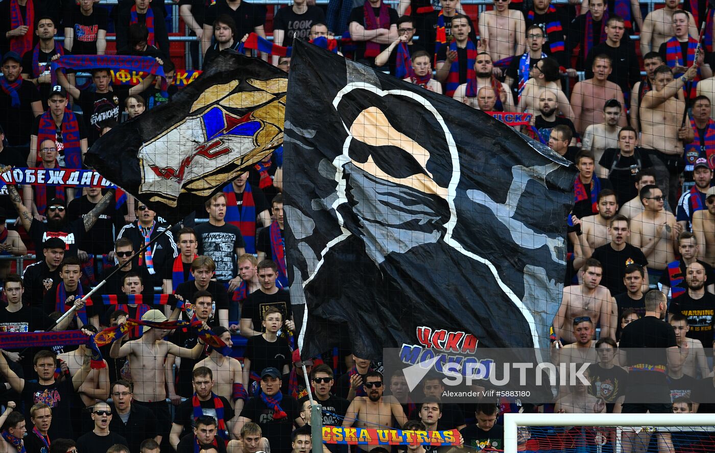 Russia Soccer Premier-League CSKA-Akhmat