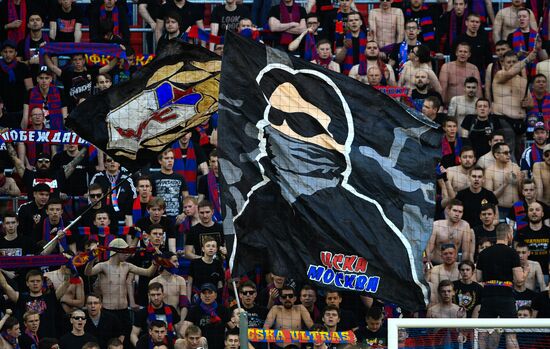 Russia Soccer Premier-League CSKA-Akhmat