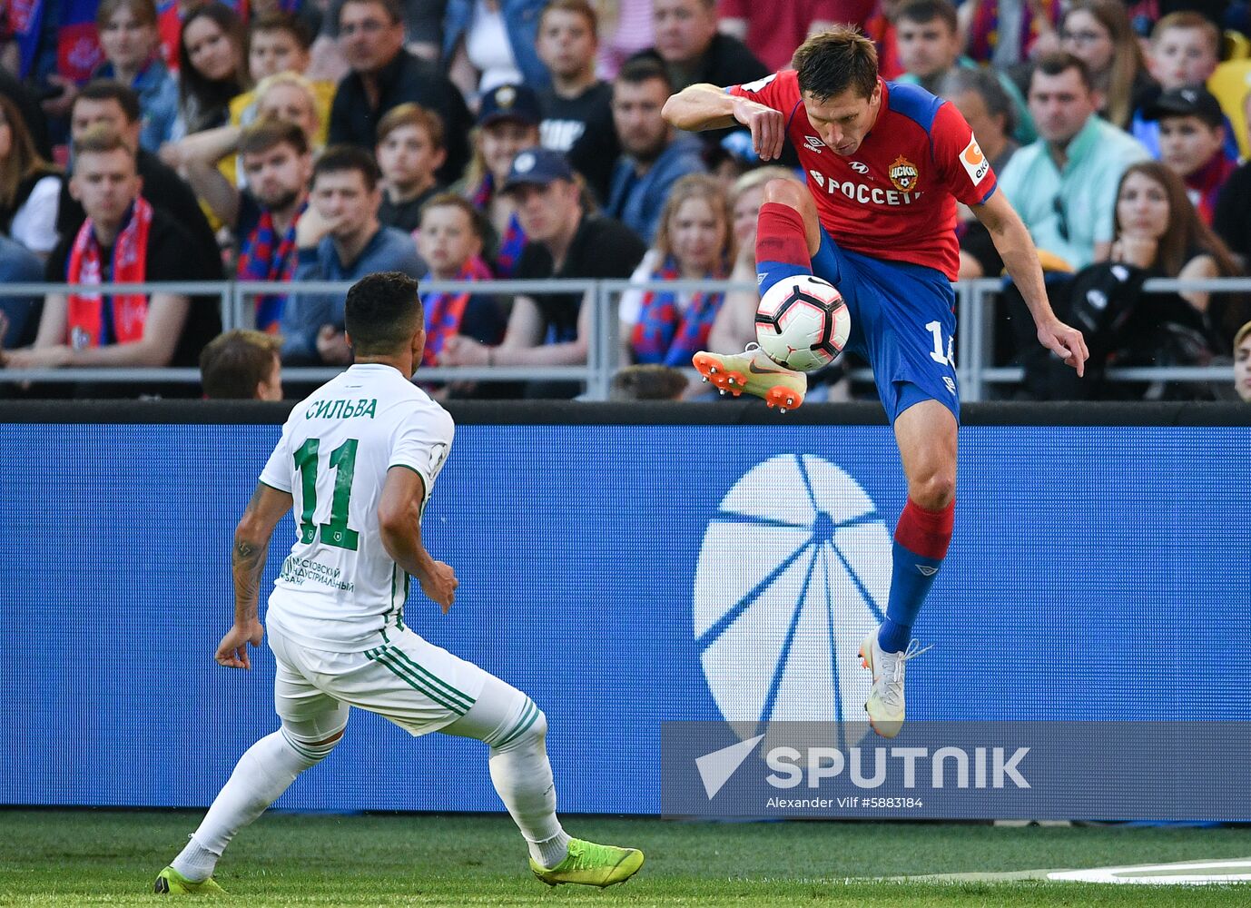 Russia Soccer Premier-League CSKA-Akhmat