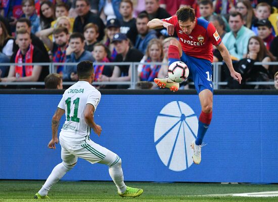 Russia Soccer Premier-League CSKA-Akhmat