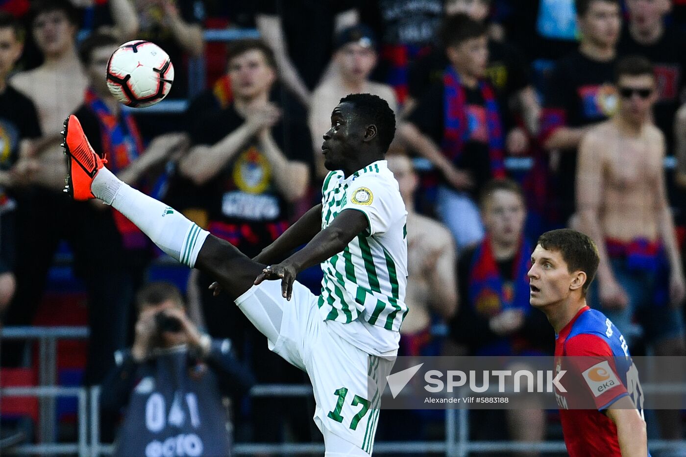 Russia Soccer Premier-League CSKA-Akhmat