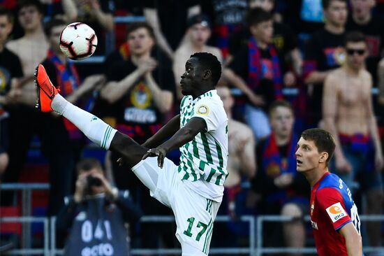 Russia Soccer Premier-League CSKA-Akhmat