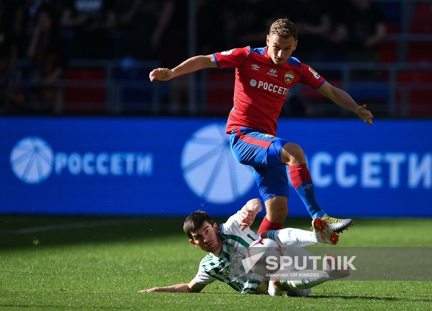 Russia Soccer Premier-League CSKA-Akhmat