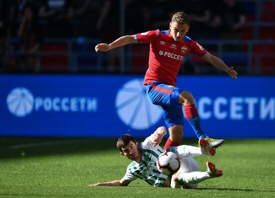 Russia Soccer Premier-League CSKA-Akhmat