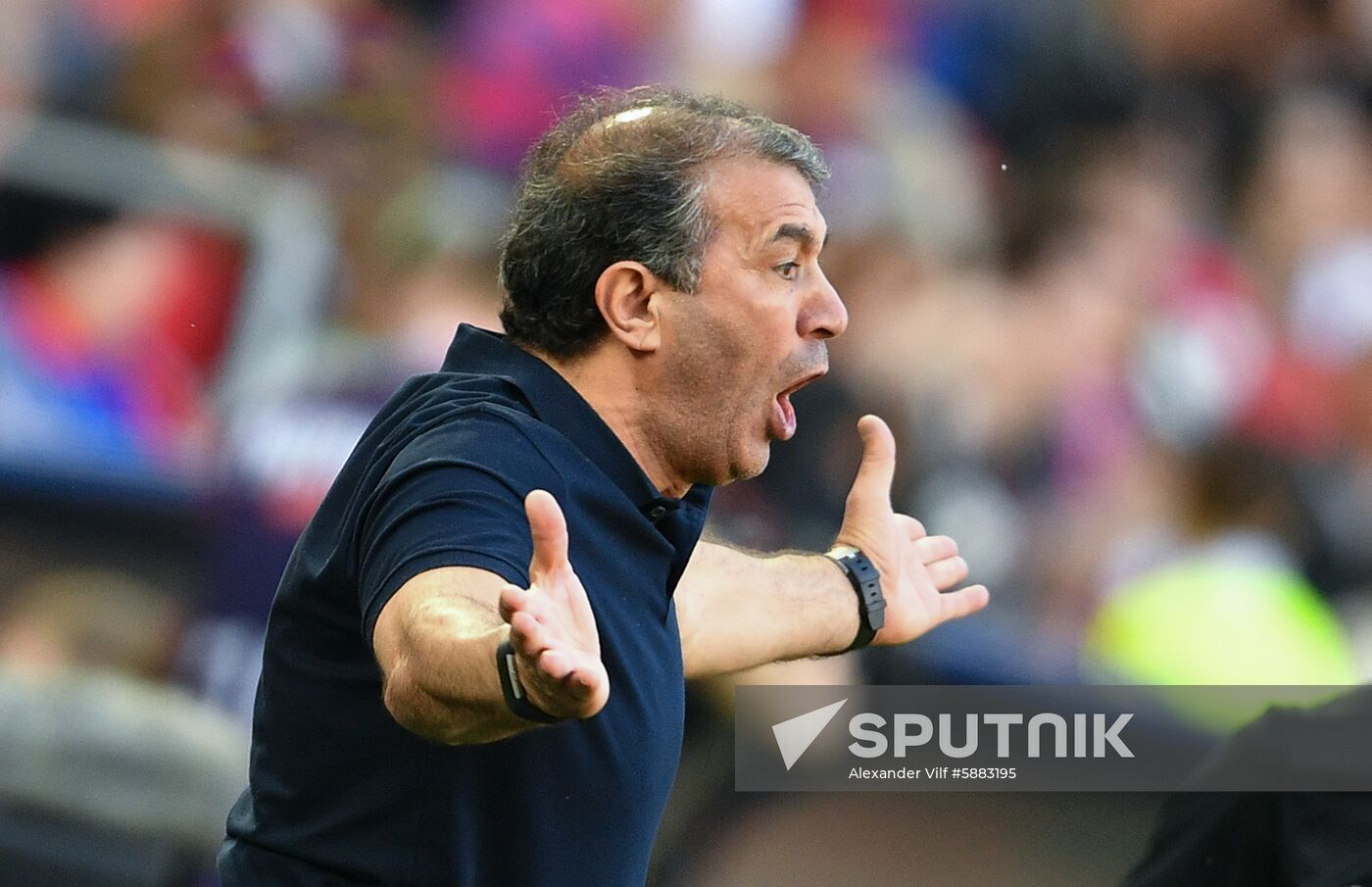 Russia Soccer Premier-League CSKA-Akhmat