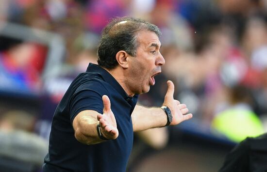 Russia Soccer Premier-League CSKA-Akhmat