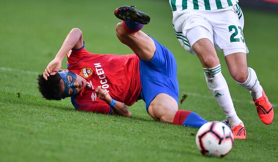 Russia Soccer Premier-League CSKA-Akhmat