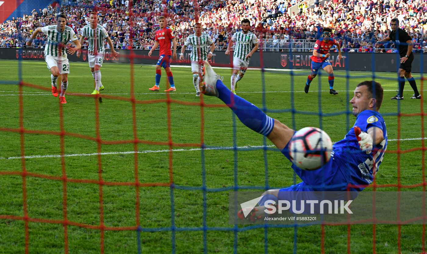 Russia Soccer Premier-League CSKA-Akhmat