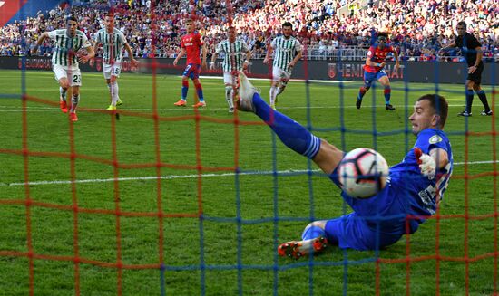 Russia Soccer Premier-League CSKA-Akhmat