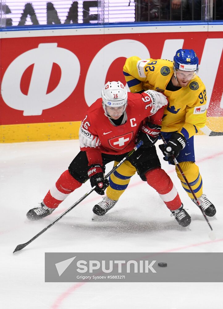 Slovakia Ice Hockey World Championship Sweden - Switzerland