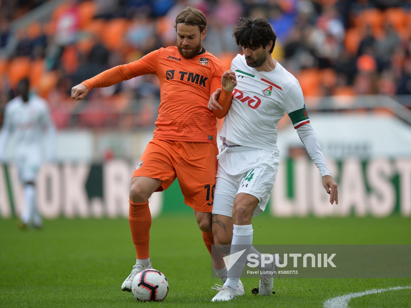 Russia Soccer Premier-League Ural - Lokomotiv