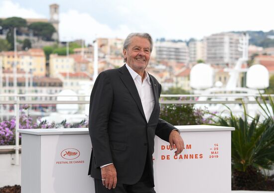 France Cannes Film Festival Delon