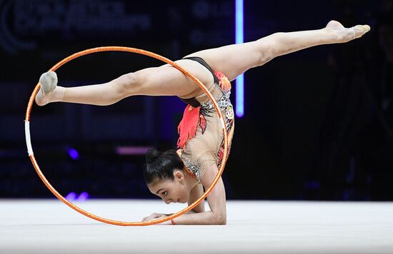 Azerbaijan Rhythmic Gymnastics European Championships