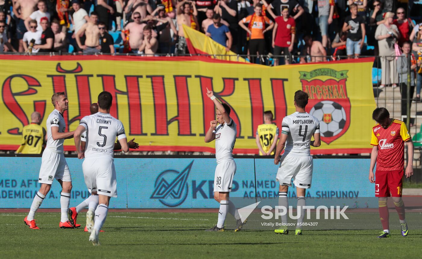 Russia Soccer Premier-League Arsenal - Krasnodar