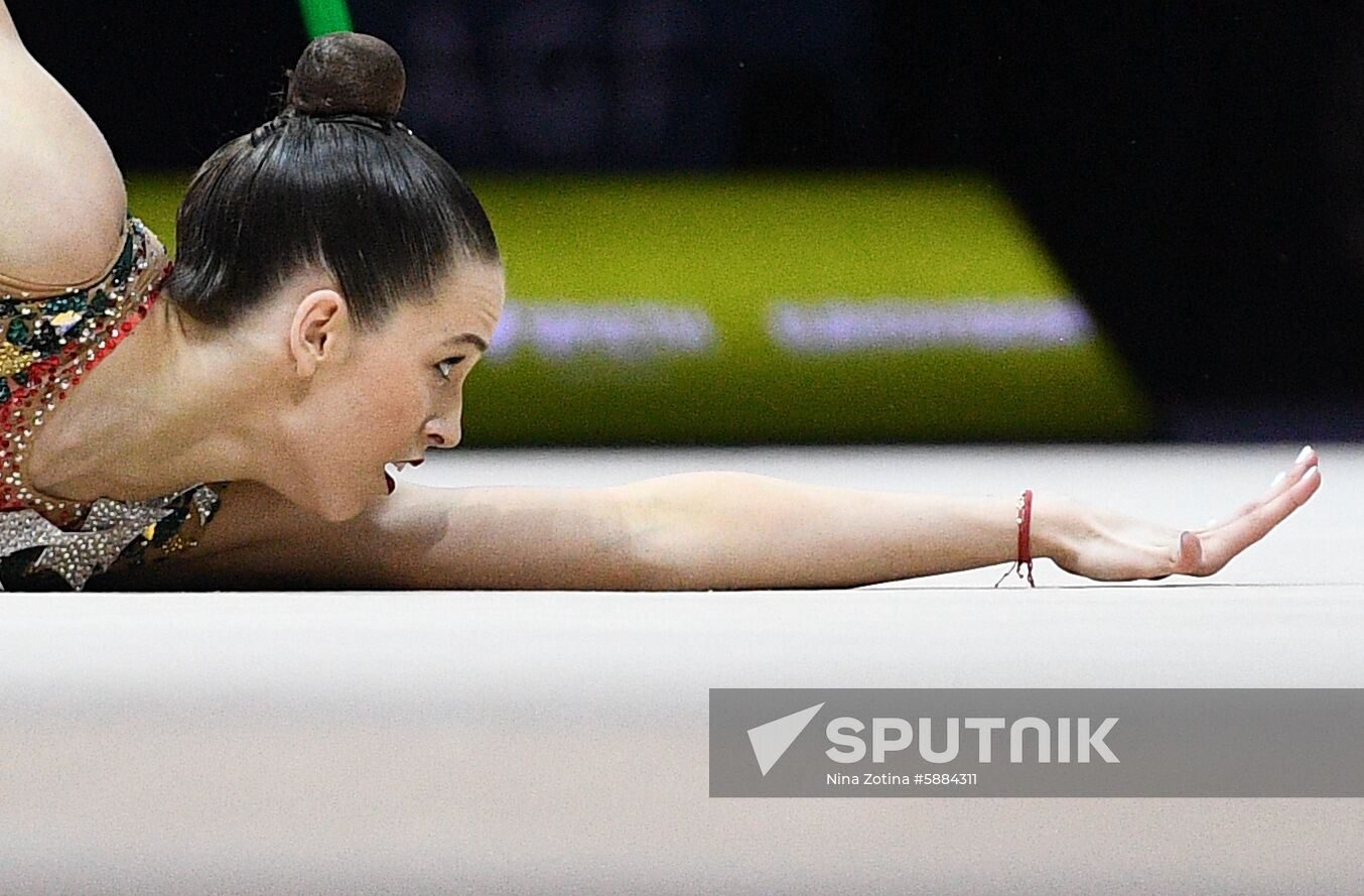 Azerbaijan Rhythmic Gymnastics European Championships