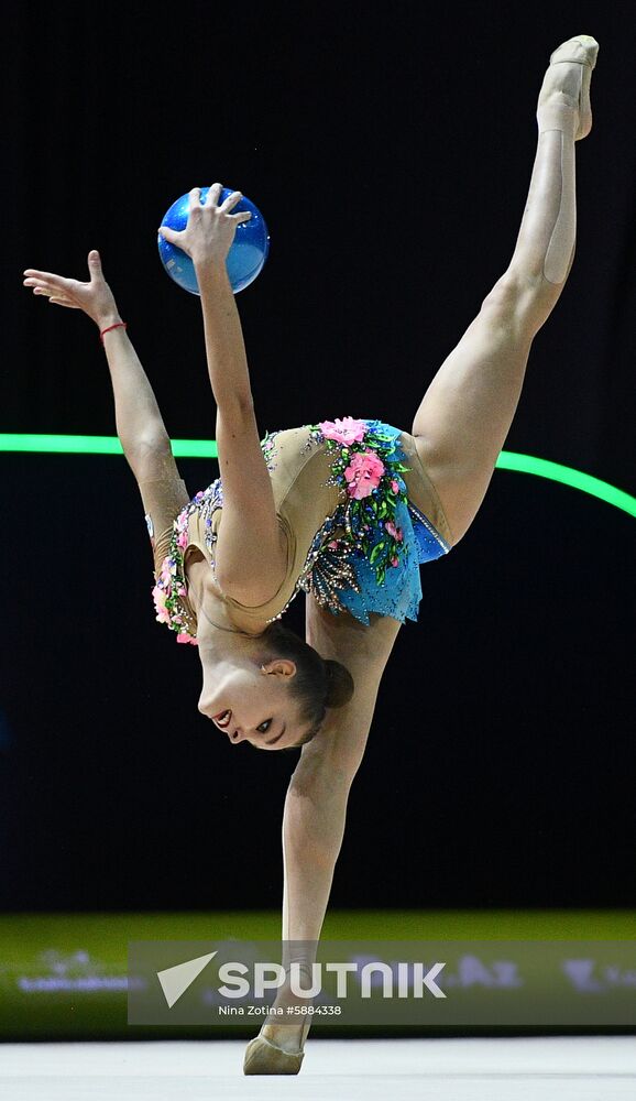 Azerbaijan Rhythmic Gymnastics European Championships