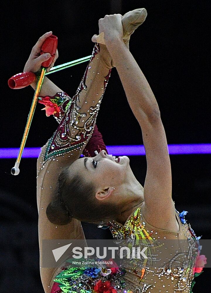 Azerbaijan Rhythmic Gymnastics European Championships