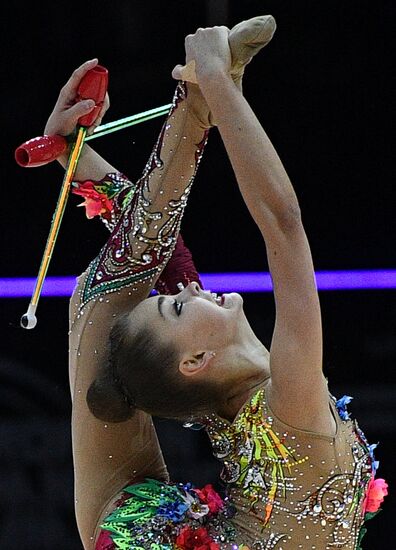 Azerbaijan Rhythmic Gymnastics European Championships