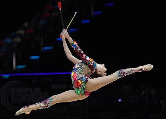 Azerbaijan Rhythmic Gymnastics European Championships