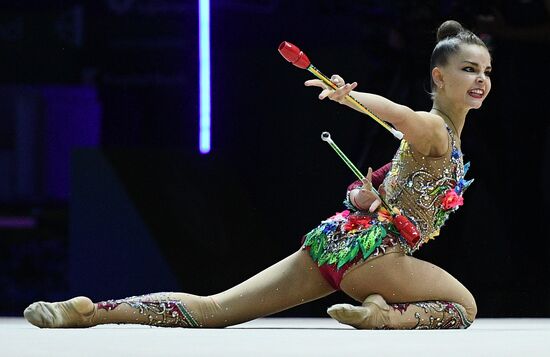 Azerbaijan Rhythmic Gymnastics European Championships