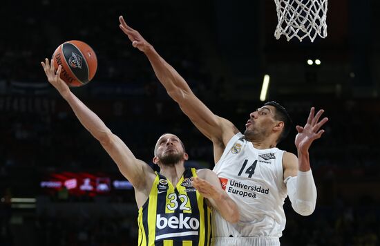 Spain Basketball Euroleague Final Four Fenerbahce - Real