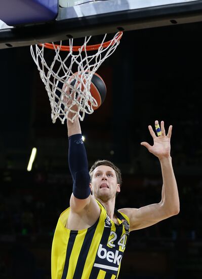 Spain Basketball Euroleague Final Four Fenerbahce - Real