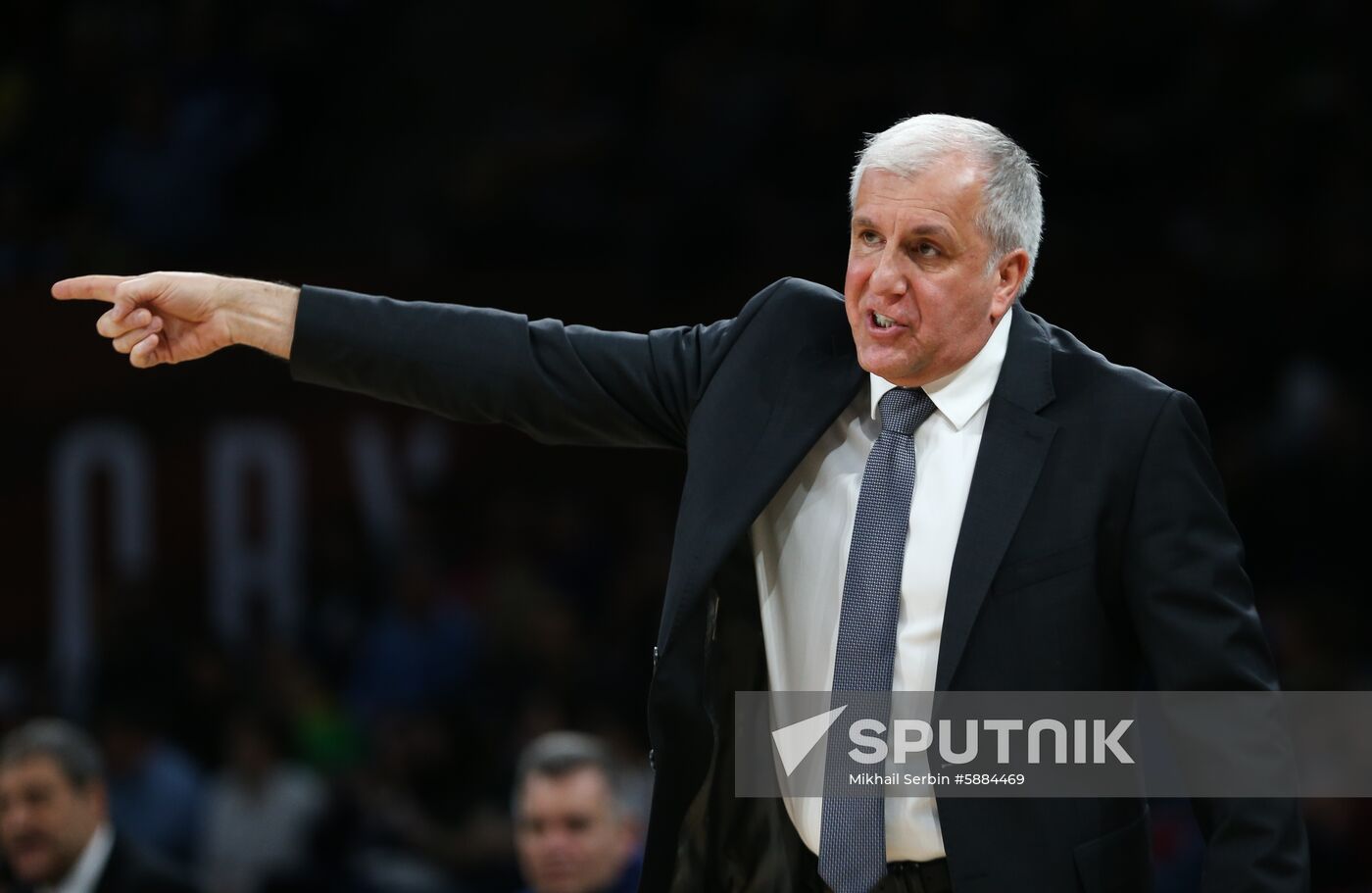 Spain Basketball Euroleague Final Four Fenerbahce - Real