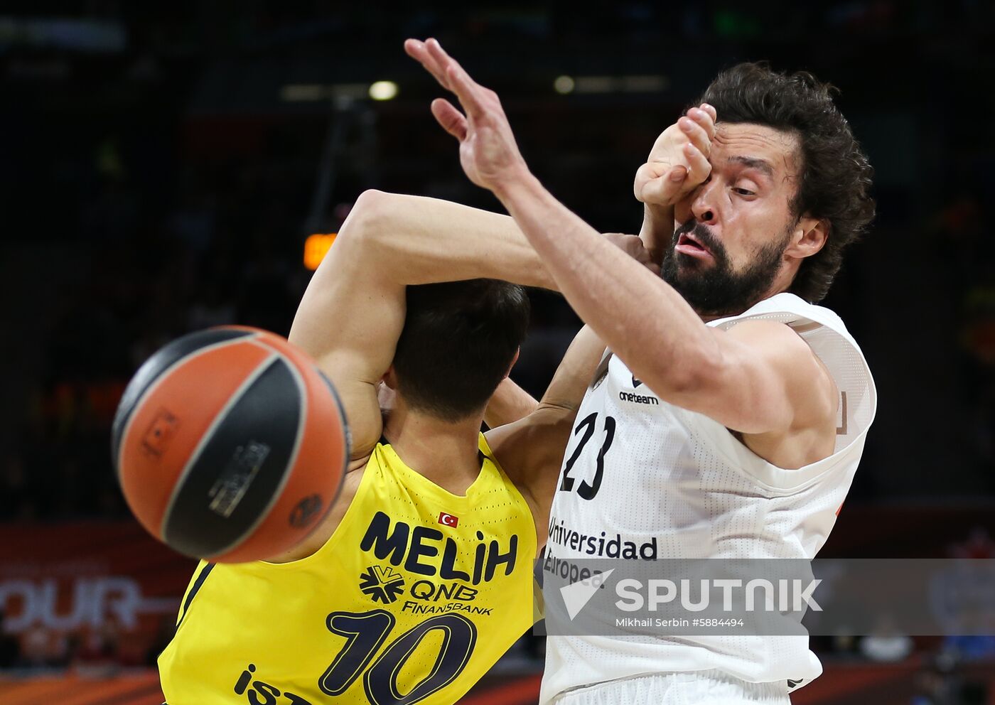 Spain Basketball Euroleague Final Four Fenerbahce - Real