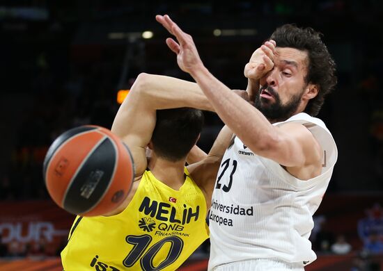 Spain Basketball Euroleague Final Four Fenerbahce - Real