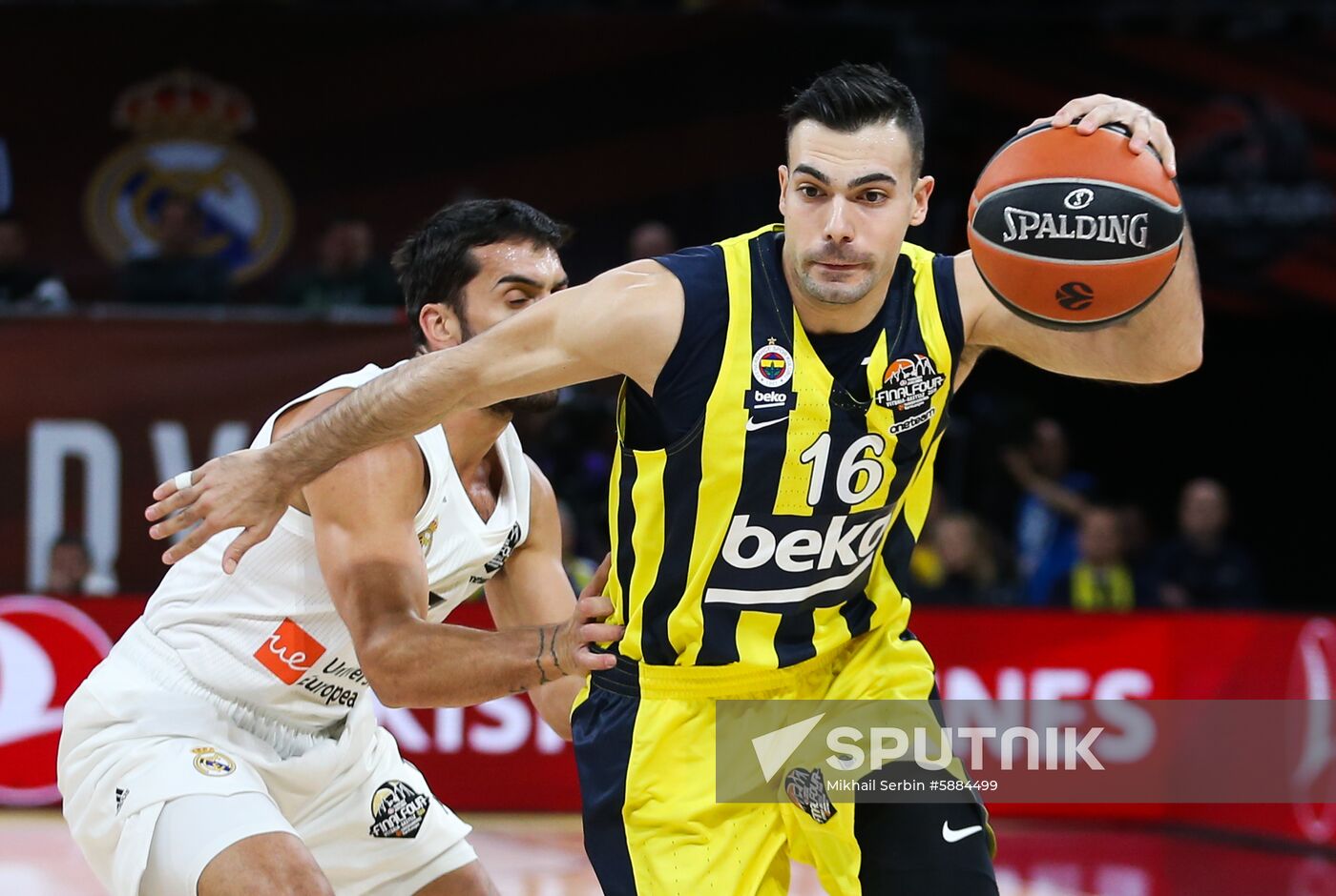Spain Basketball Euroleague Final Four Fenerbahce - Real